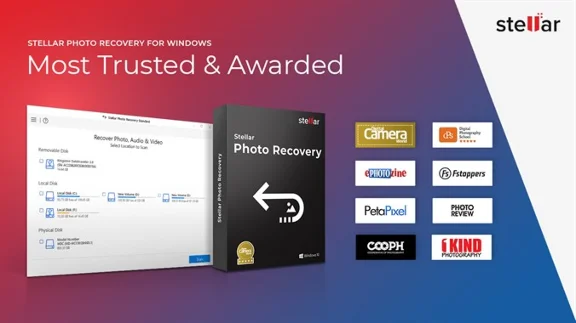 ✅Stellar Photo Recovery Windows PC