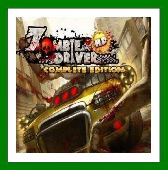 ✅Zombie Driver HD Complete✔️Steam Key🔑Region Free⭐0%💳