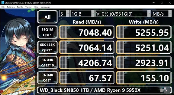 ✅CrystalDiskMark Shizuku Edition Windows PC