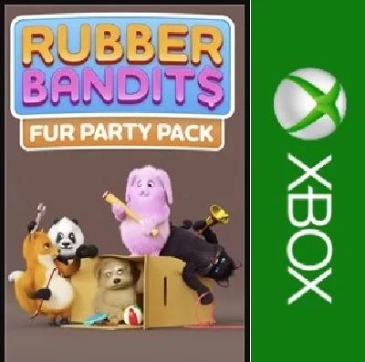 ☑️⭐Rubber Bandits: Fur Party Pack XBOX⭐buy it u⭐☑️