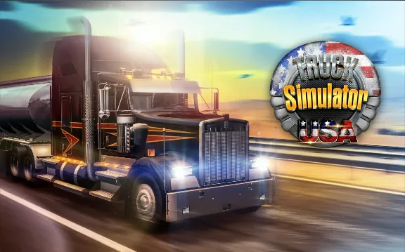 💥Truck Simulator Cargo Driver 2024 -USA🔵PS4/PS5🔴TR🔴