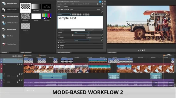 ✅VEGAS Movie Studio 17 Windows Store Edition PC