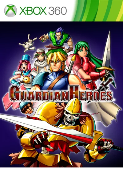 ✅ GUARDIAN HEROES (TM) Xbox One|X|S activation