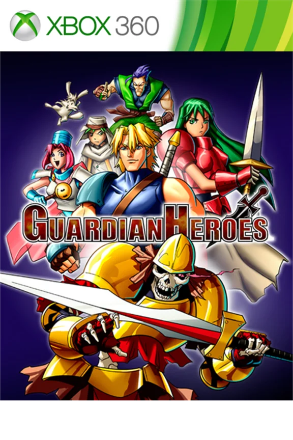 ✅ GUARDIAN HEROES (TM) Xbox One|X|S activation
