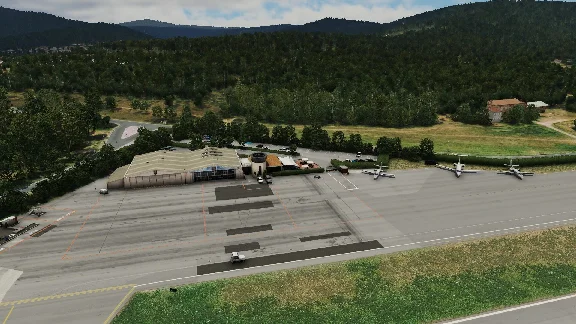 X-Plane 12 Add-on: Aerosoft - St. Tropez DLC