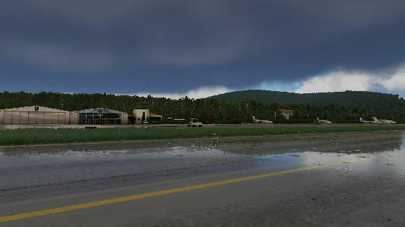 X-Plane 12 Add-on: Aerosoft - St. Tropez DLC