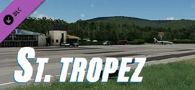X-Plane 12 Add-on: Aerosoft - St. Tropez DLC