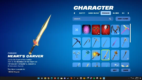 FORTNITE🎮45+ SKINS ACCOUNT |OG BLUE STRIKER| +MAIL