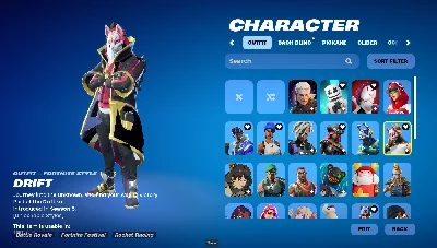 FORTNITE🎮45+ SKINS ACCOUNT |OG BLUE STRIKER| +MAIL
