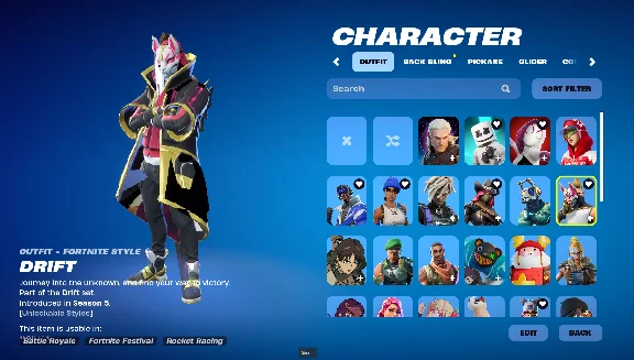 FORTNITE🎮45+ SKINS ACCOUNT |OG BLUE STRIKER| +MAIL