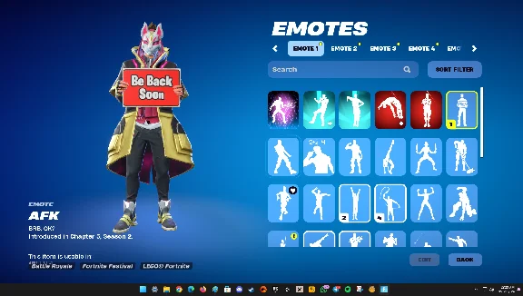 FORTNITE🎮45+ SKINS ACCOUNT |OG BLUE STRIKER| +MAIL