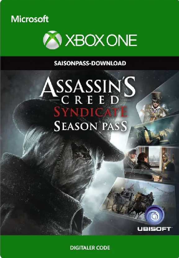 🔑КЛЮЧ✅ASSASSIN´S CREED SYNDICATE SEASON PASS DLC✅XBOX