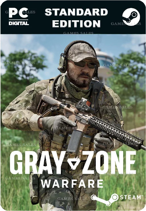 ✅💙GRAY ZONE WARFARE💙STEAM GIFT🤖AUTODELIVERY🤖