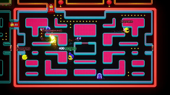 PAC-MAN Mega Tunnel Battle: Chomp Champs Deluxe Edition