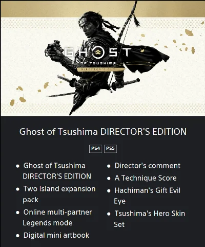 💥Ghost of Tsushima 🔵 PS4/PS5 🔴TURKEY🔴