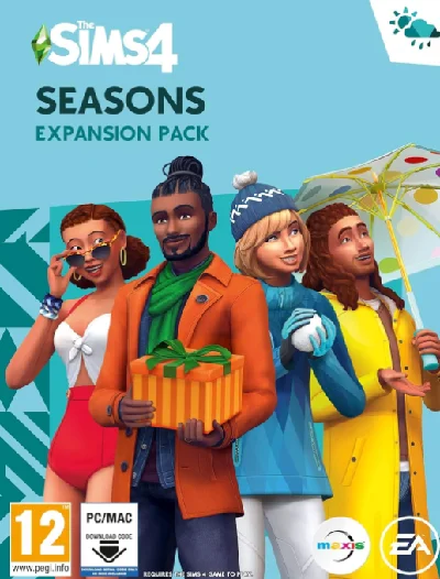 THE SIMS 4 ВРЕМЕНА ГОДА  - Дополнение -DLC - ЕА -ORIGIN