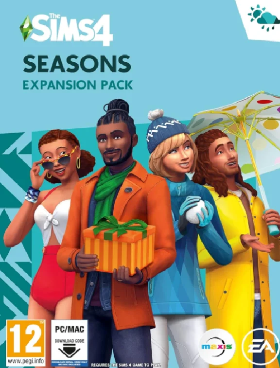 THE SIMS 4 ВРЕМЕНА ГОДА  - Дополнение -DLC - ЕА -ORIGIN