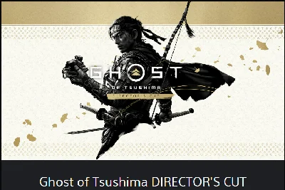 💥Ghost of Tsushima DIRECTOR´S CUT ⚪EPIC GAMES🔴ТR🔴