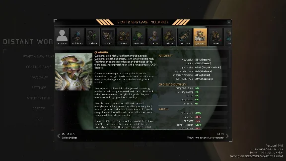 Distant Worlds 2 Factions Quameno Gizureans Steam DLC