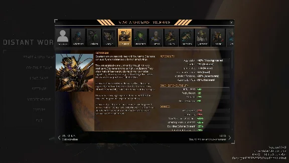 Distant Worlds 2 Factions Quameno Gizureans Steam DLC