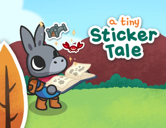 A Tiny Sticker Tale (steam key)
