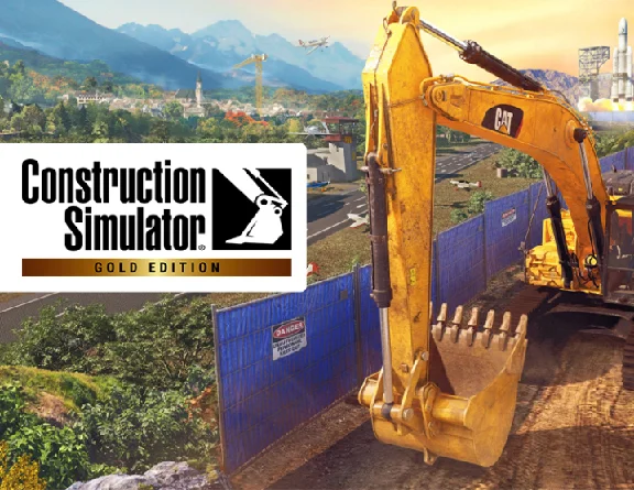 Construction Simulator Gold Edition (steam key) NO RU!