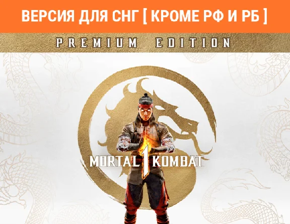 Mortal Kombat 1 Premium Edition Steam СНГ кроме РФ и РБ