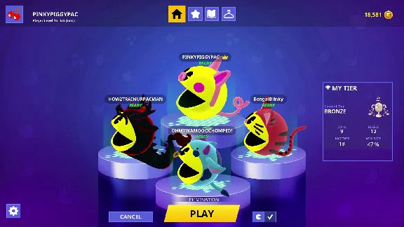 PAC-MAN Mega Tunnel Battle: Chomp Champs - Lunar Animal