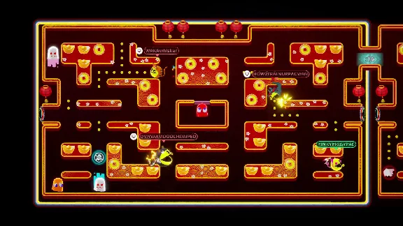 PAC-MAN Mega Tunnel Battle: Chomp Champs - Lunar Animal