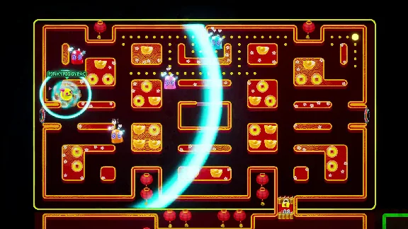 PAC-MAN Mega Tunnel Battle: Chomp Champs - Lunar Animal