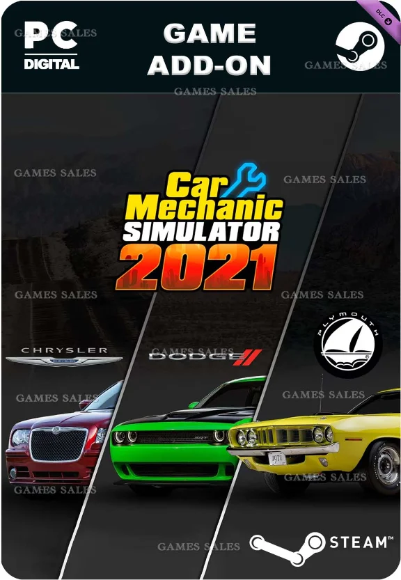 ✅💙CAR MECHANIC SIMULATOR 2021 - DODGE | PLYMOUTH💙АВТО