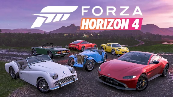 FORZA HORIZON 4 XBOX+PC🟢ALL EDITIONS🟢ACTIVATION