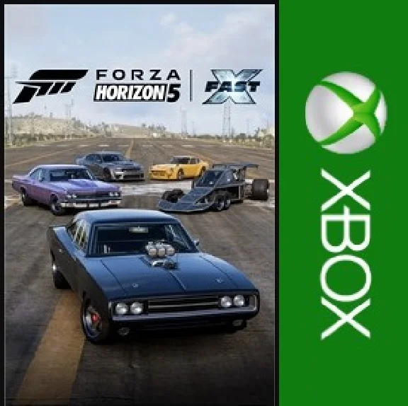 ☑️⭐Forza Horizon 5: Fast X Car Pack XBOX⭐buy it u⭐☑️