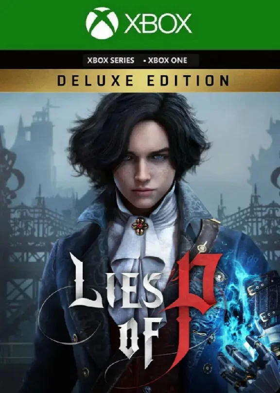 🤖Lies of P Digital Deluxe Edition XBOX X|S⭐Активация⭐