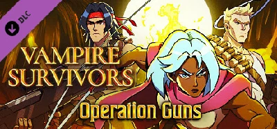 Vampire Survivors: Operation Guns DLC - STEAM RU