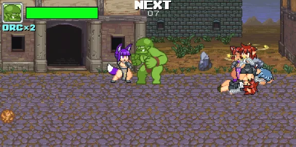 Monster Girl Conquest Records Battle Orc 💎STEAM RUSSIA