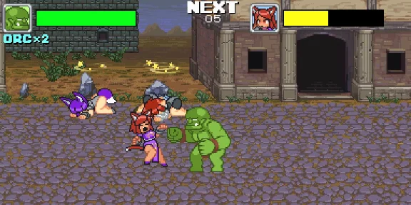 Monster Girl Conquest Records Battle Orc 💎STEAM RUSSIA