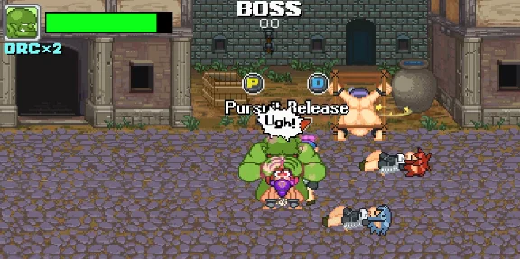 Monster Girl Conquest Records Battle Orc 💎STEAM RUSSIA