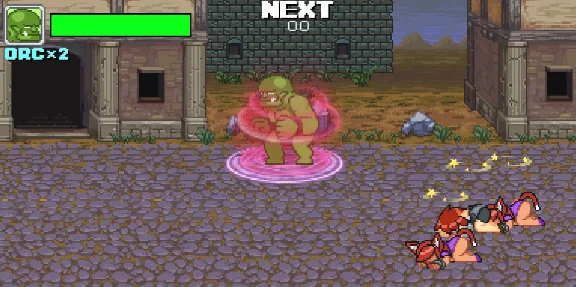 Monster Girl Conquest Records Battle Orc 💎STEAM RUSSIA
