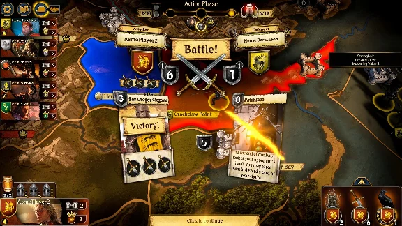 A Game of Thrones The Board Game (steam key)