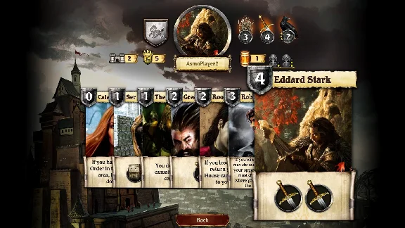 A Game of Thrones The Board Game (steam key)