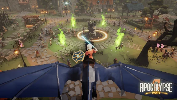 Apocalypse Party (steam key)