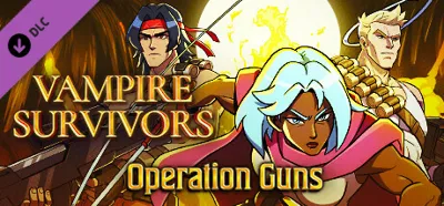 ✅ Vampire Survivors: Operation Guns XBOX ONE SERIES X|S PC Key 🔑