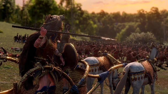 ✅A Total War Saga: TROY Rhesus & Memnon ⚫STEAM🔑KEY⭐DLC
