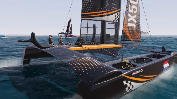 Hydrofoil Generation (steam key)