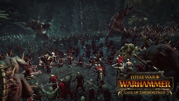✅Total War WARHAMMER Call of the Beastmen⚫STEAM⭐DLC🔑 3