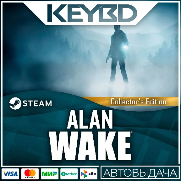 Alan Wake Collector´s Edition · Steam Gift 🚀АВТО💳0%
