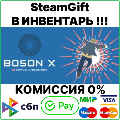 Boson X [SteamGift/RU+CIS]