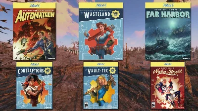 ☢️FALLOUT 4 + DLC + CREDITS XBOX & PC🟢ACTIVATION