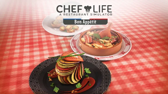 Chef Life BON APPETIT PACK DLC (steam key)